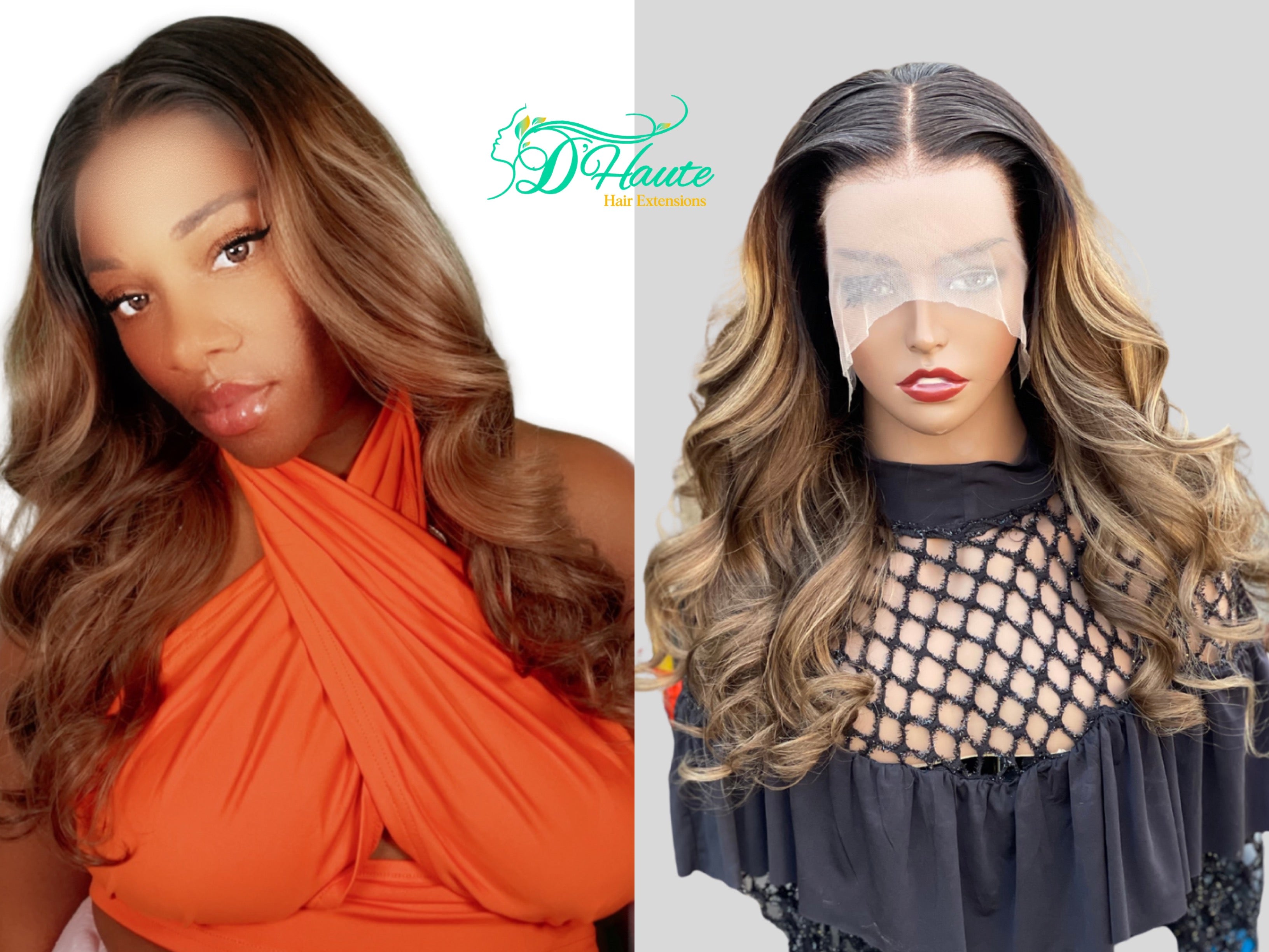 What is glueless lace front wigs?