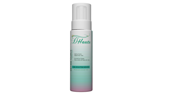 Curl Sculpting Mousse