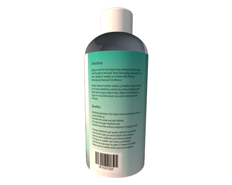 Detoxifying Charcoal Shampoo