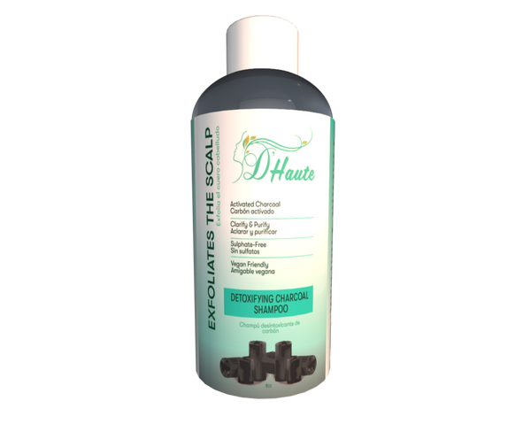 Detoxifying Charcoal Shampoo