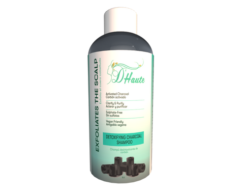 Detoxifying Charcoal Shampoo