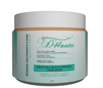 Dead Sea Mud & Mineral Hair Mask