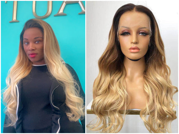 Nicole Glueless Lace Front Wig