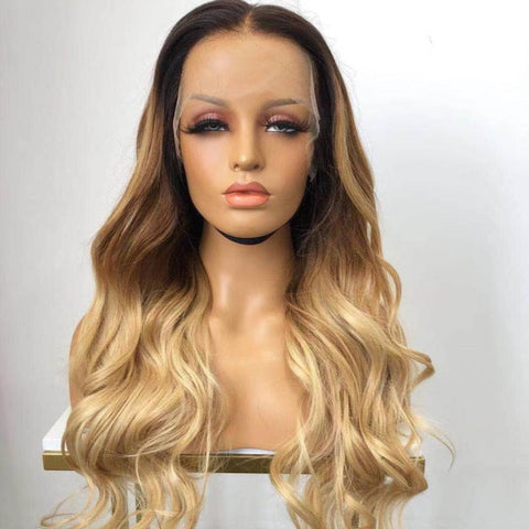 Nicole Glueless Lace Front Wig