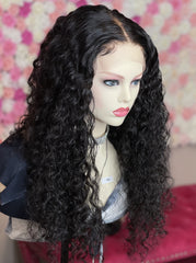 Berry - Curly Glueless Lace Wig