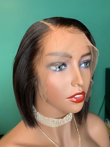 Alesia - 8" Glueless Lace Front Bob