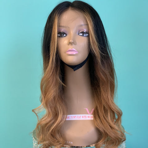 Becca - Glueless Lace Front Wig