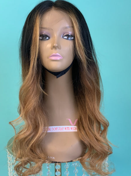 Becca - Glueless Lace Front Wig