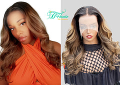 Gabby - Glueless Lace Front Wig