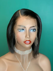 Alesia - 8" Glueless Lace Front Bob